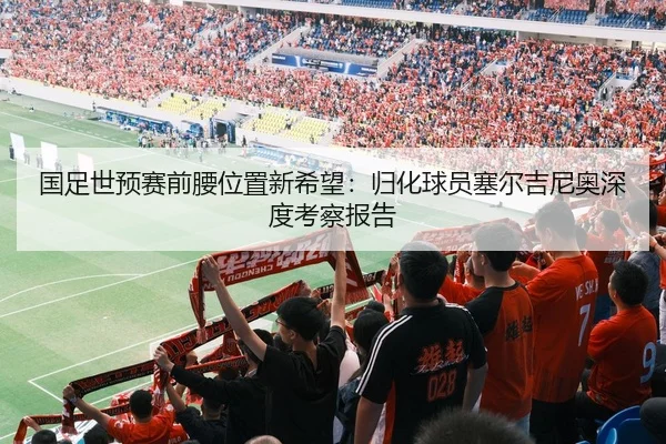 国足世预赛前腰位置新希望：归化球员塞尔吉尼奥深度考察报告